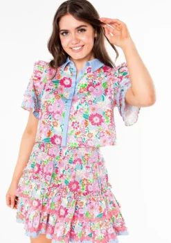 Outlet Austin Top Inhappy Daze Blouses