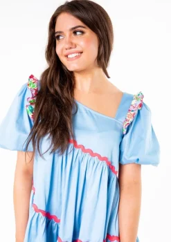 Fashion Chandler Dress In Roller Skate Mini