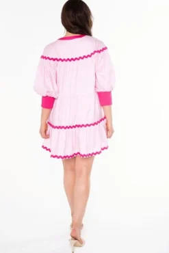 Outlet Charlotte Dress In Sweetheart Mini