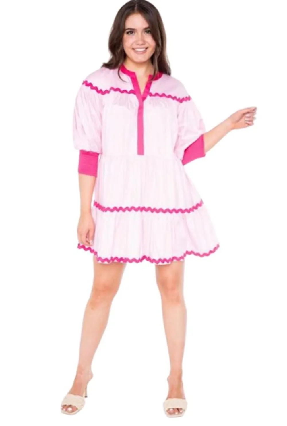 Outlet Charlotte Dress In Sweetheart Mini