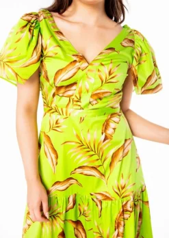 Fashion Diana Dress Palma Midi