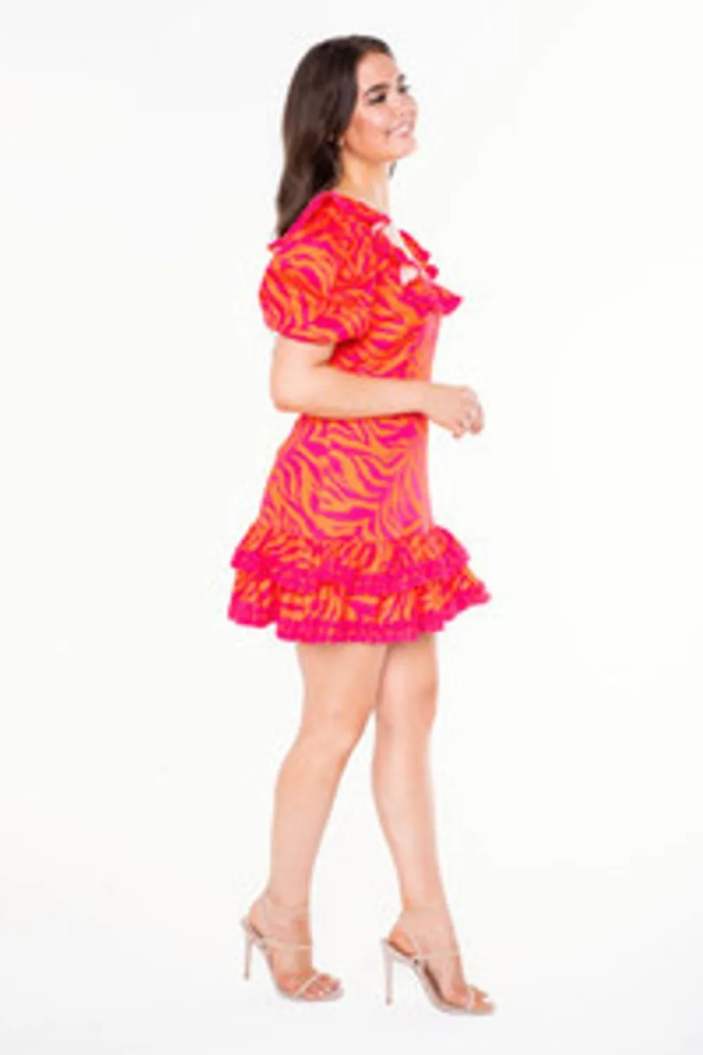 Fashion Emma Dress In Wildcat Mini