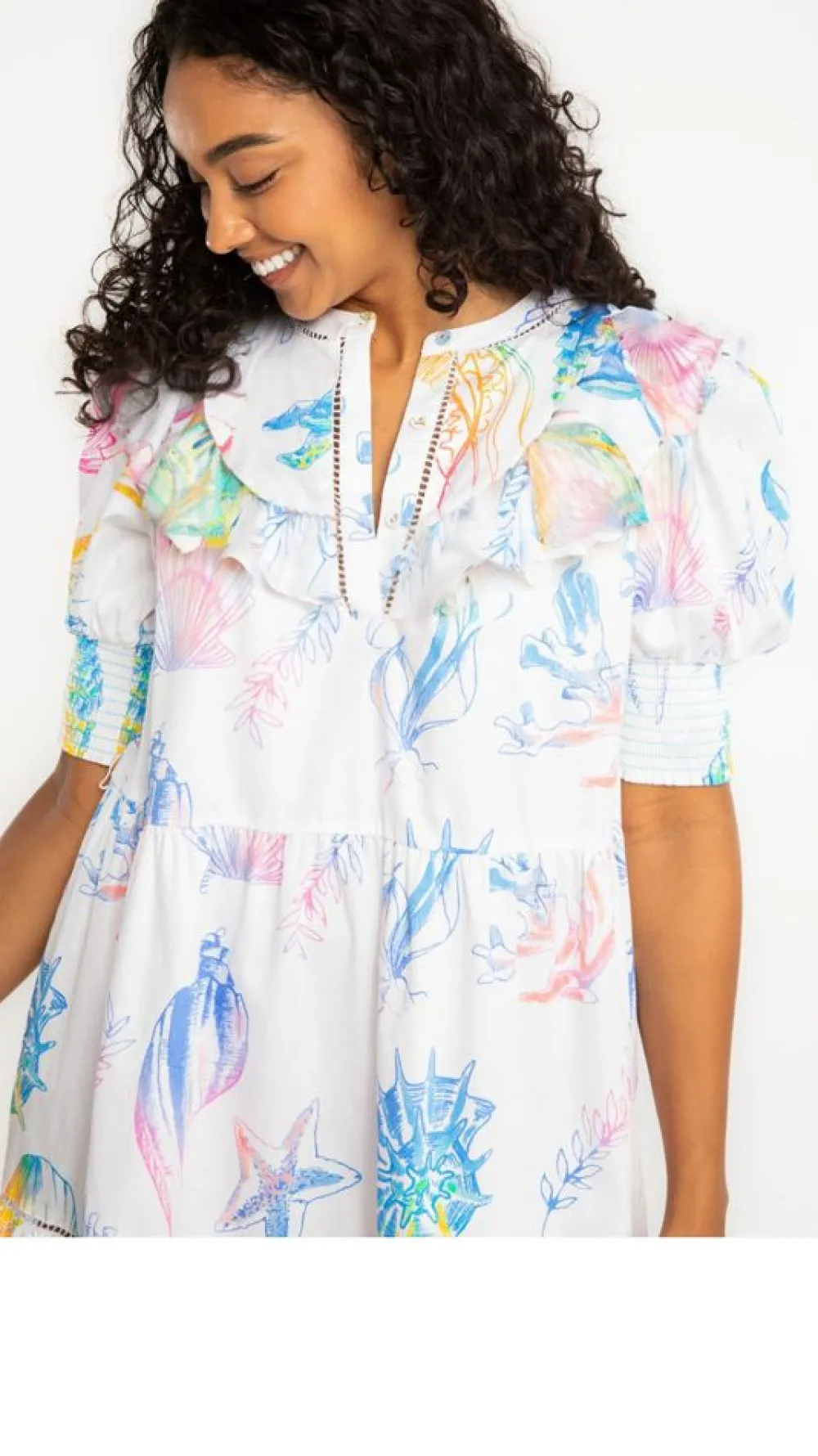 Flash Sale Kaiya Dress Pacific Mini