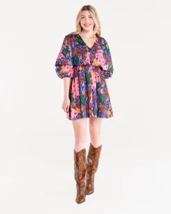 Shop Macy Dress Jungle Queen Mini