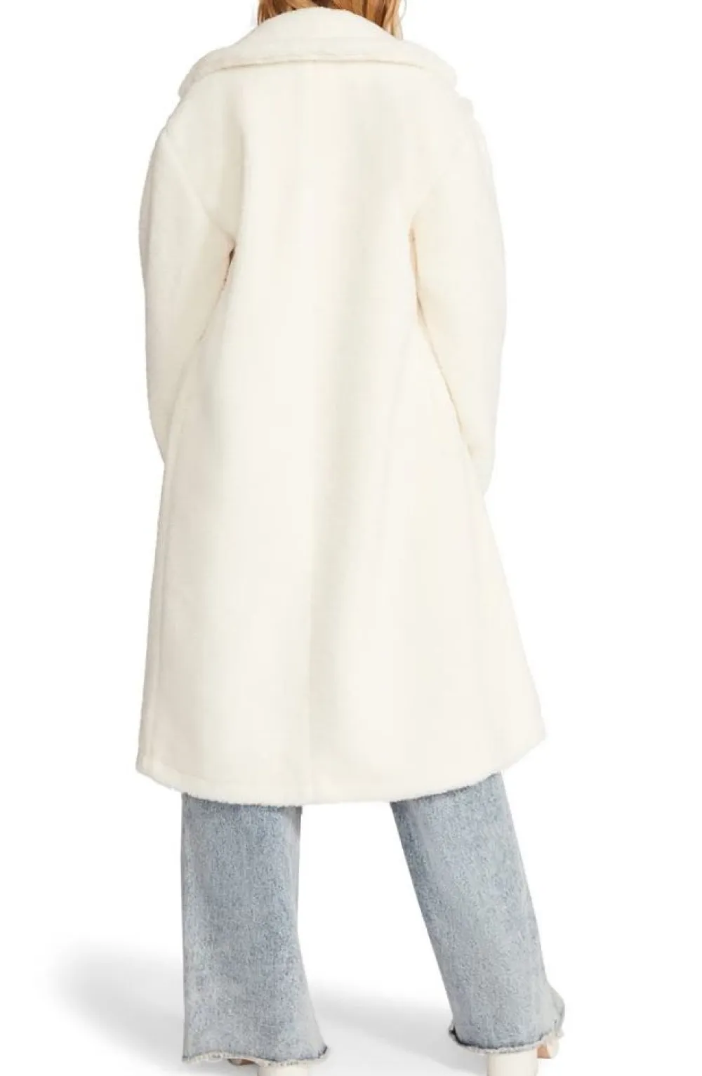 Clearance Sadie Ivory Jacket Coats