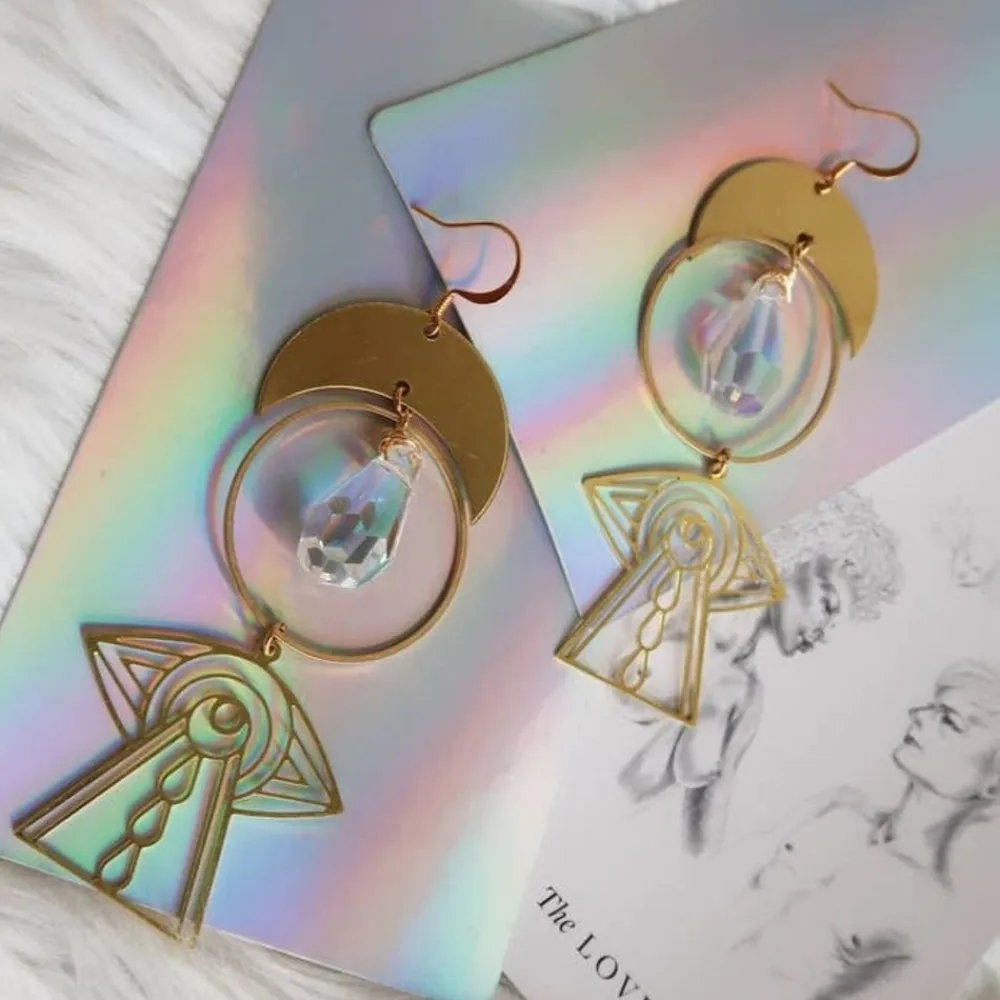Online Awakening Earrings Jewelry