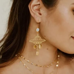Best Sale Beam Me Up Earrings Jewelry
