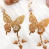 Cheap Heart Work Earrings Jewelry