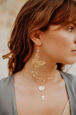 Cheap Heart Work Earrings Jewelry