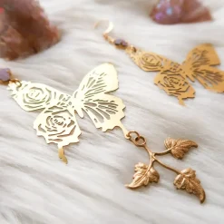 Cheap Heart Work Earrings Jewelry