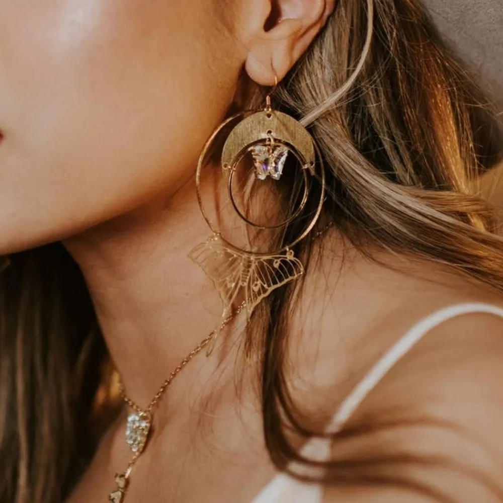Hot Metamorphosis Earrings Jewelry