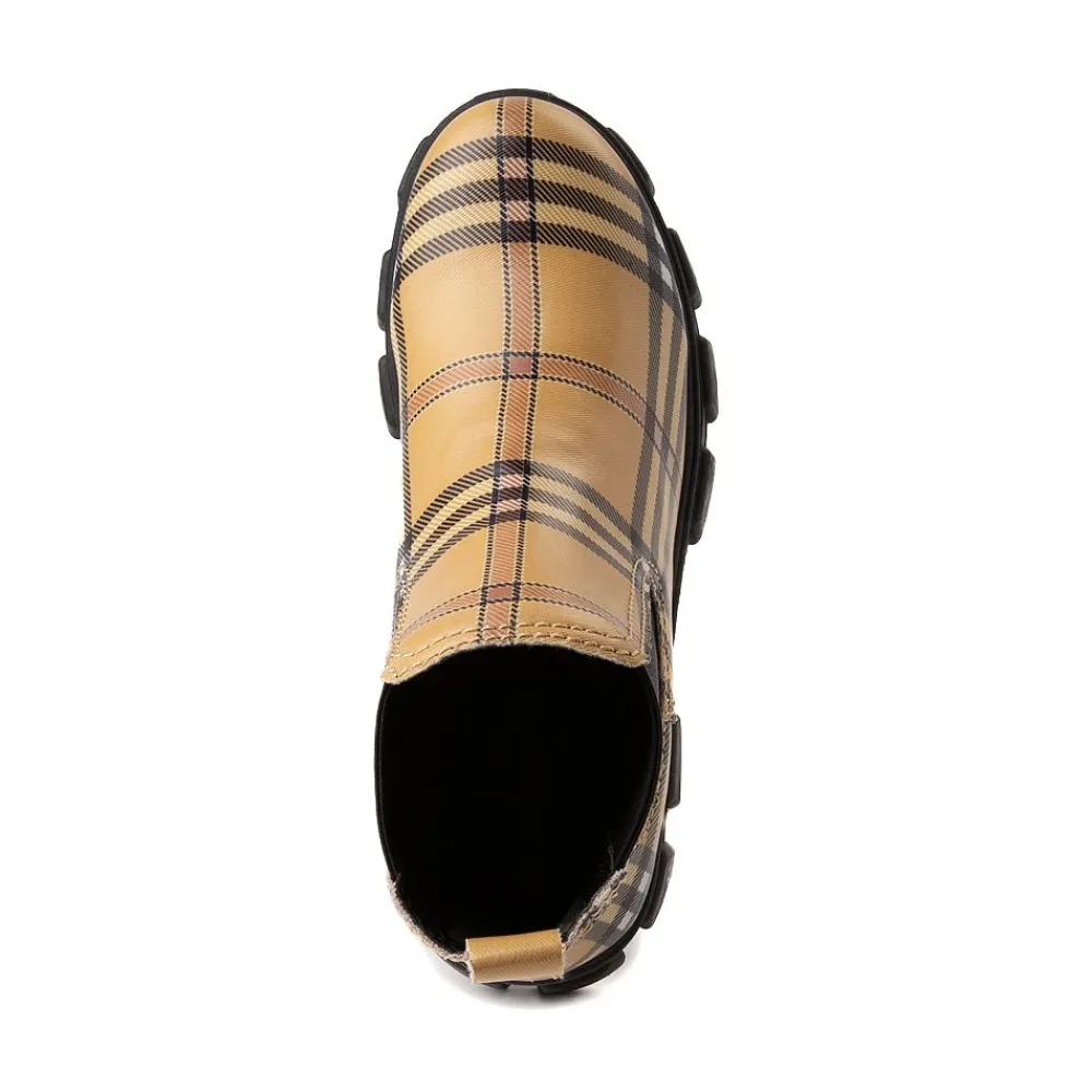 Sale Darielle Yellow Plaid Boot Boot