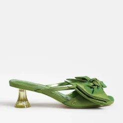 Clearance Natalina Kitten Heel Mule Heel