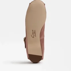Discount Zuri Strap Ballet Flat Dark French Flat