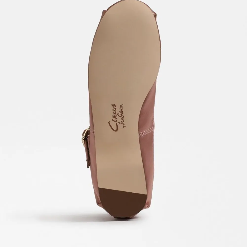 Discount Zuri Strap Ballet Flat Dark French Flat