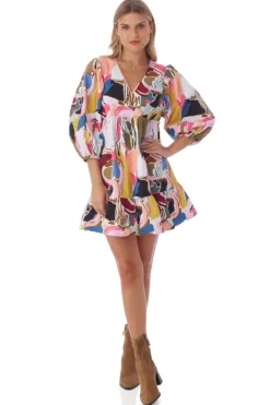 Best Addison Dress - Abstract Expression Mini