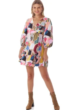 Best Addison Dress - Abstract Expression Mini