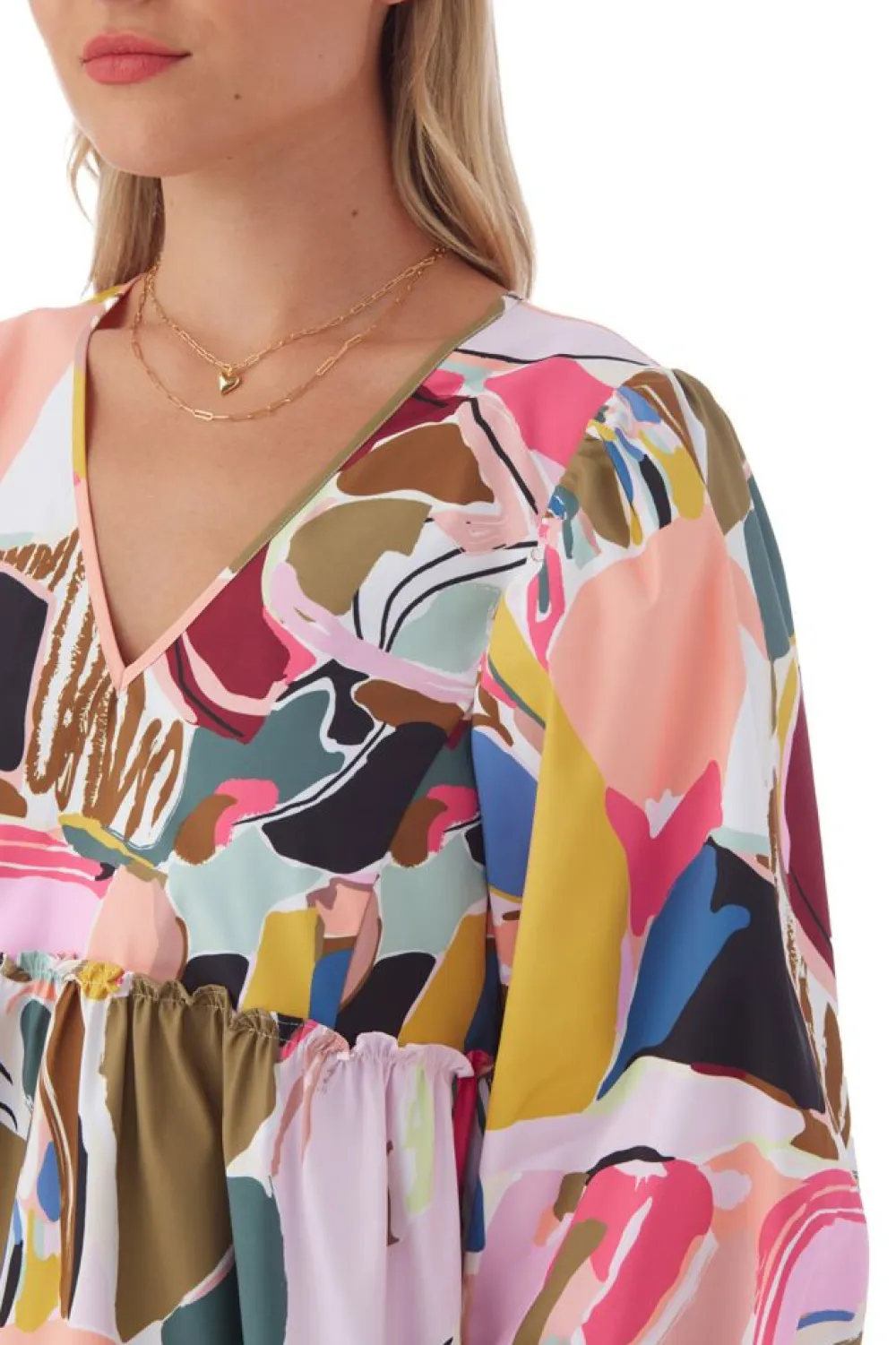 Best Addison Dress - Abstract Expression Mini