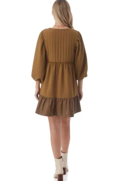 Sale Addison Dress - Sepia Mini