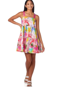 Store Bradshaw Dress Plunge Pool Mini
