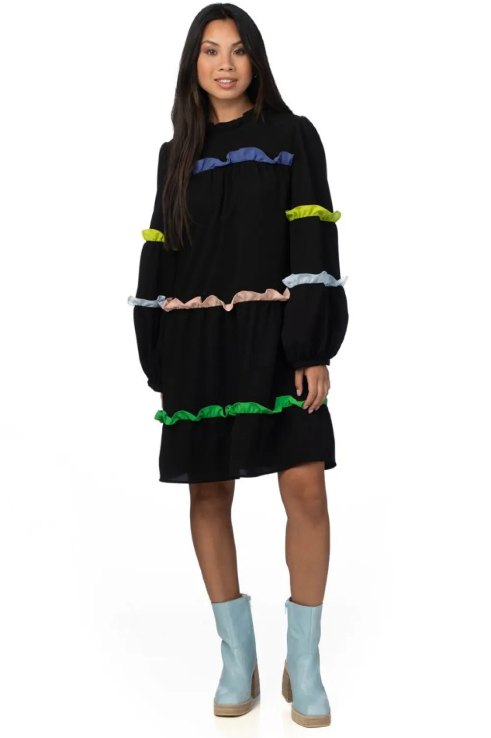 Shop Darby Dress Black Mini