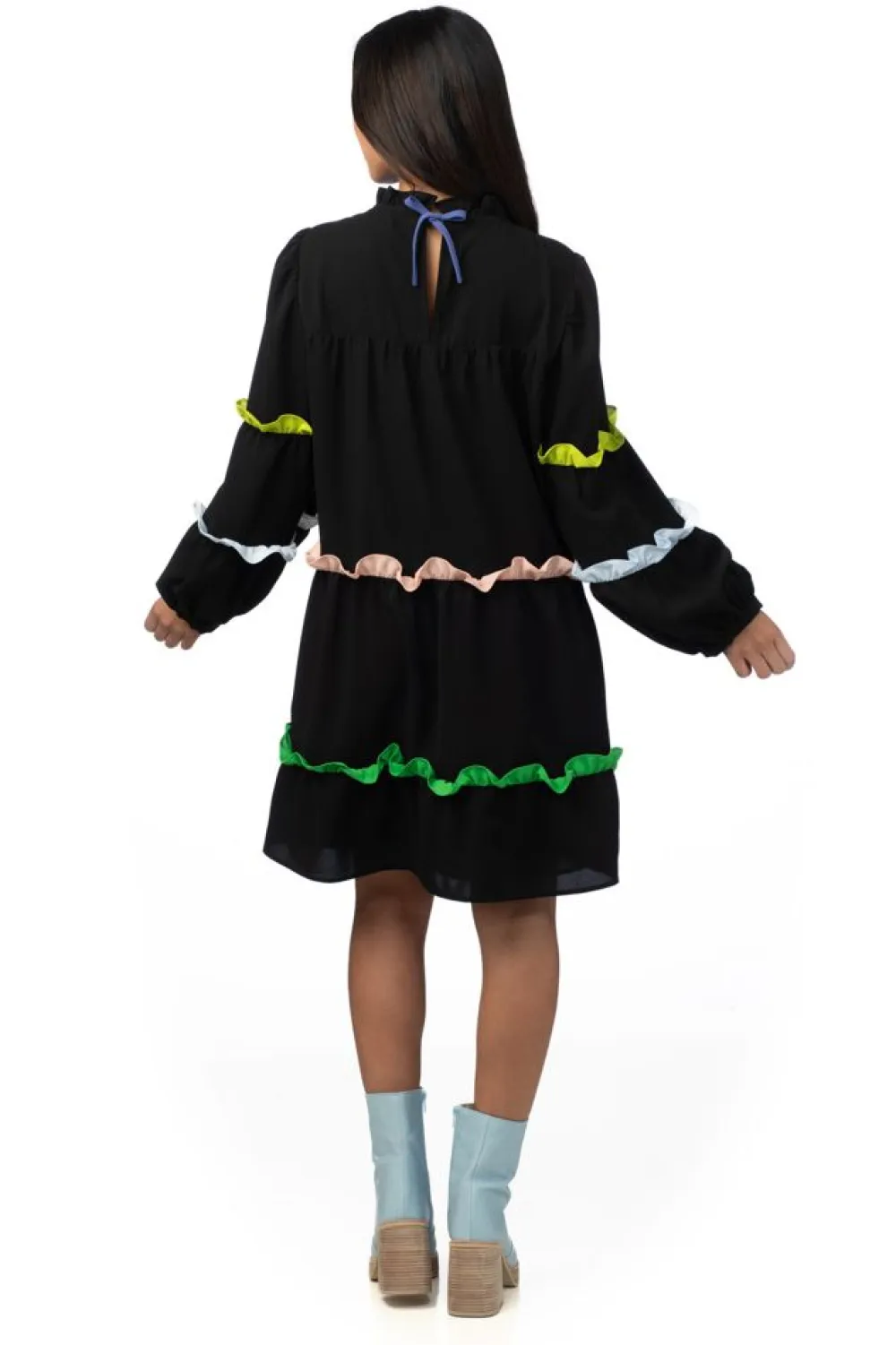 Shop Darby Dress Black Mini