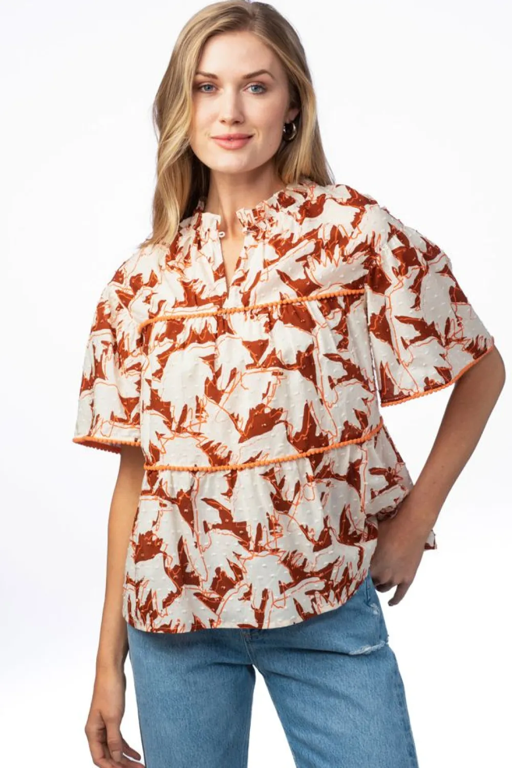 Best Ellis Top Sycamore Shadows Blouses