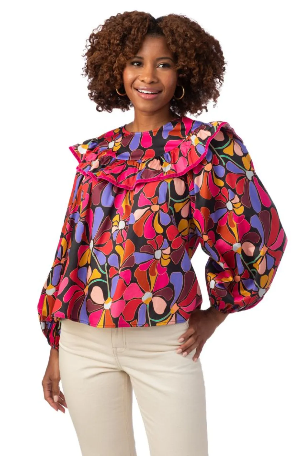 Sale Francine Top Daily Disco Blouses