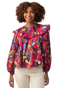 Sale Francine Top Daily Disco Blouses