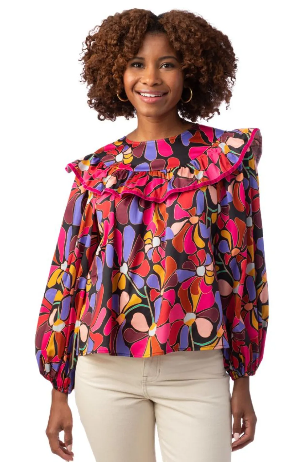 Sale Francine Top Daily Disco Blouses