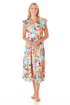 Clearance Kemble Dress Canyon Floral Midi
