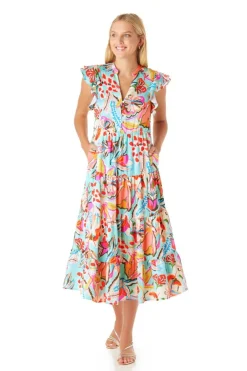 Clearance Kemble Dress Canyon Floral Midi