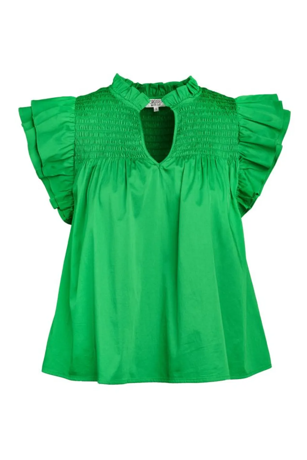 Fashion Layla Top - Bright Fern Blouses
