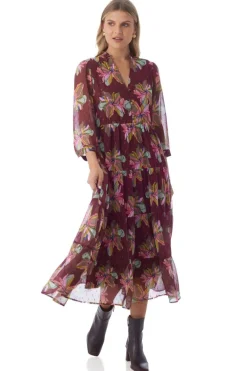 New Macrostie Dress - Gallery Floral Maxi