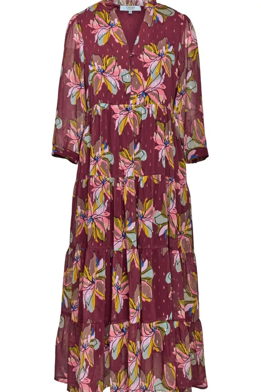 New Macrostie Dress - Gallery Floral Maxi