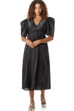 Shop Marley Dress Black Midi