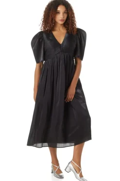 Shop Marley Dress Black Midi