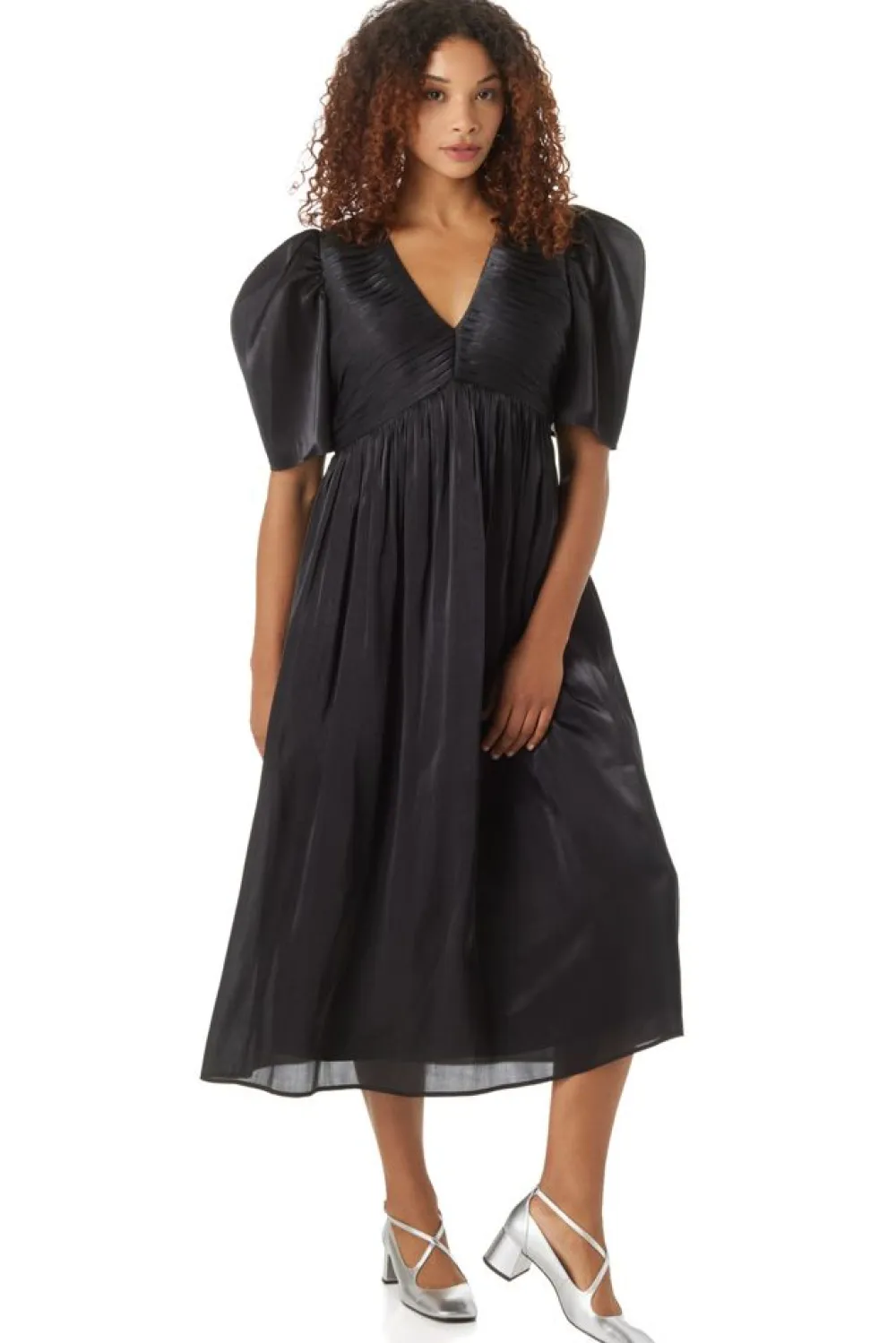 Shop Marley Dress Black Midi