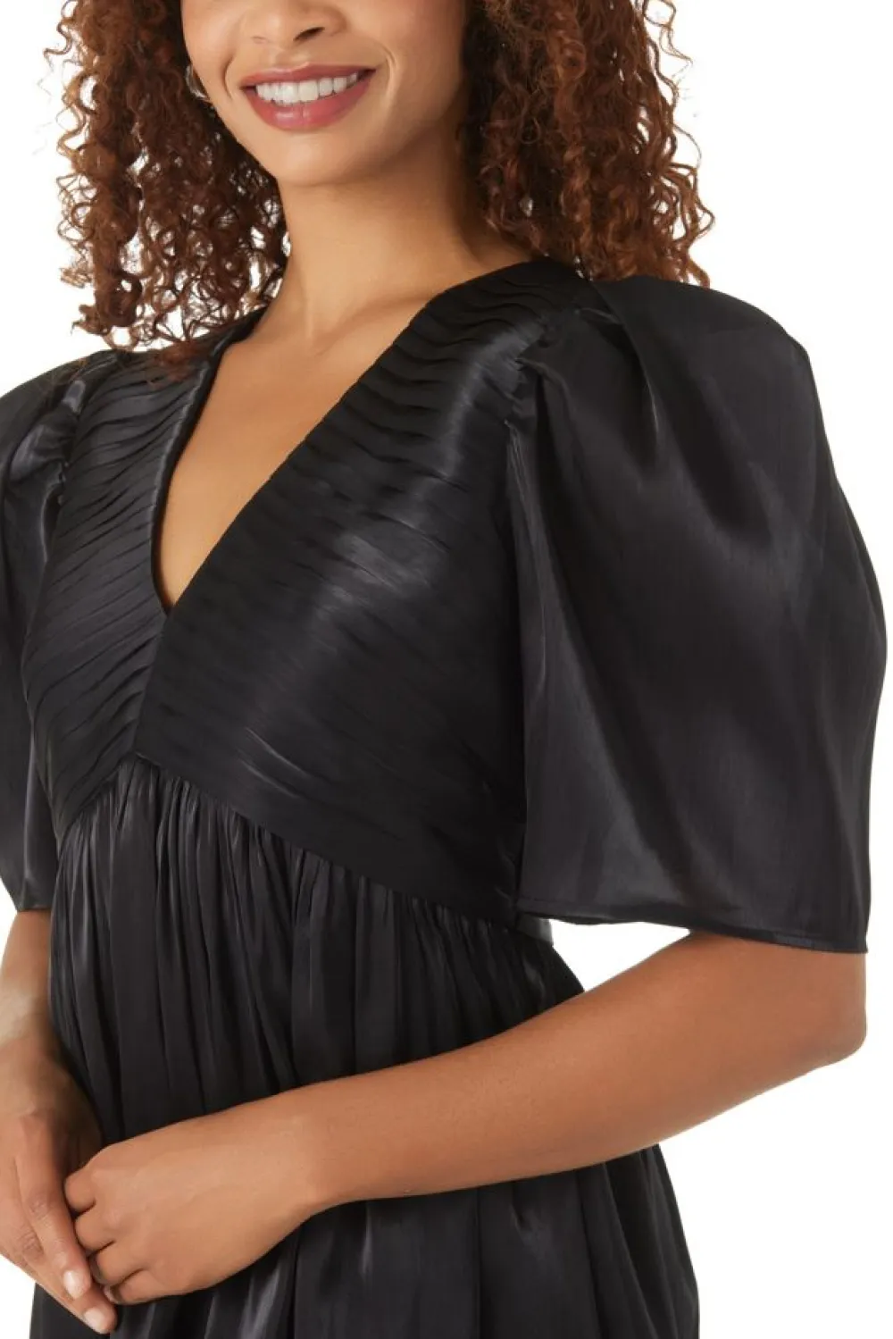 Shop Marley Dress Black Midi