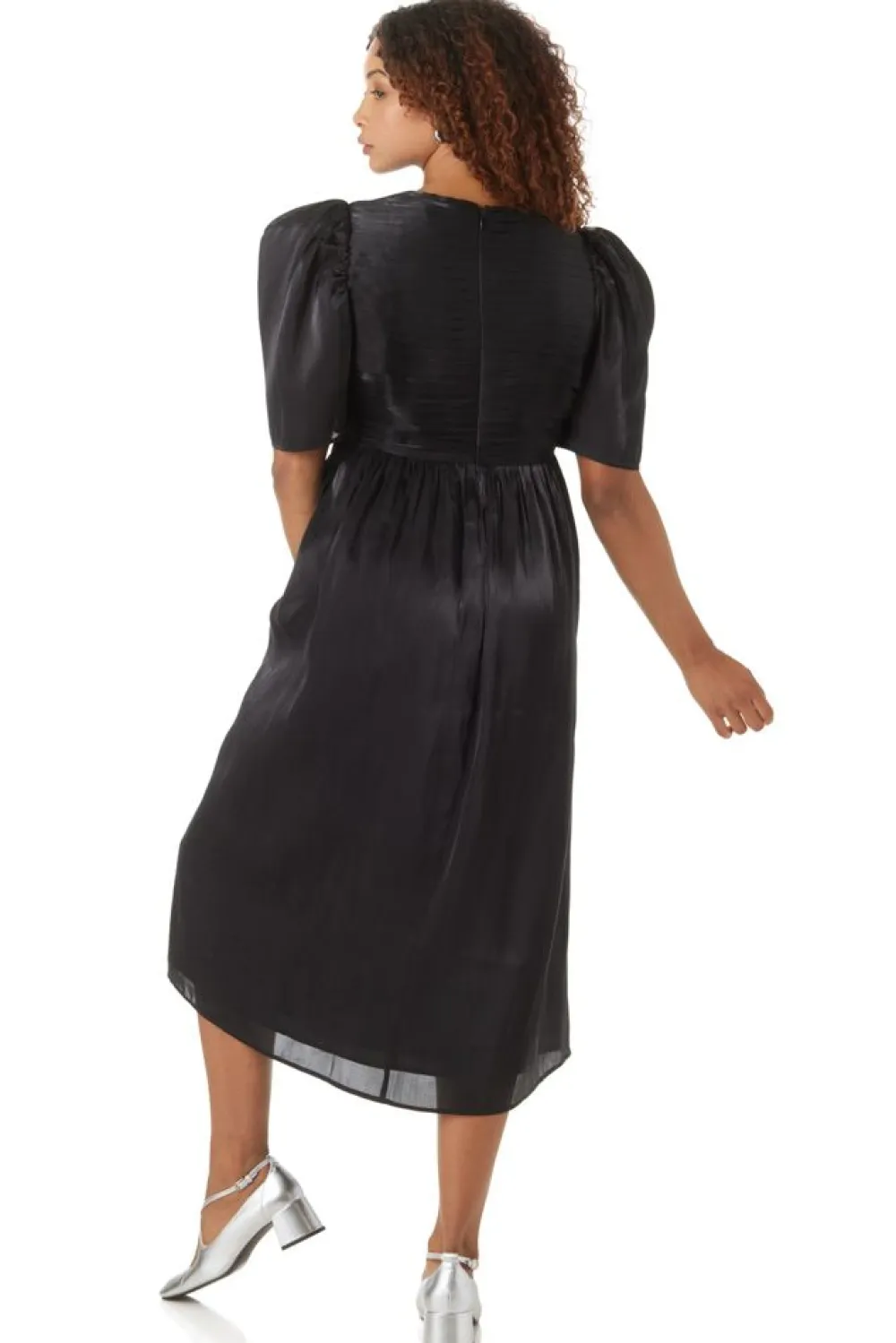 Shop Marley Dress Black Midi