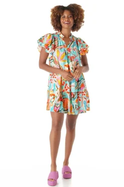 Store Mila Dress Canyon Floral Mini