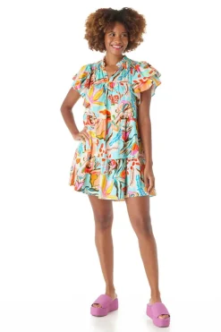 Store Mila Dress Canyon Floral Mini
