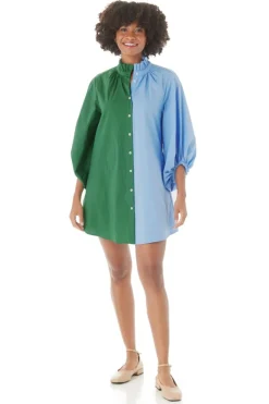 Fashion Olive Dress Hyacinth Pine Mini