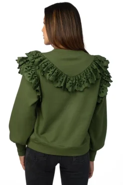Online Ollie Jumper Moss Sweatshirts