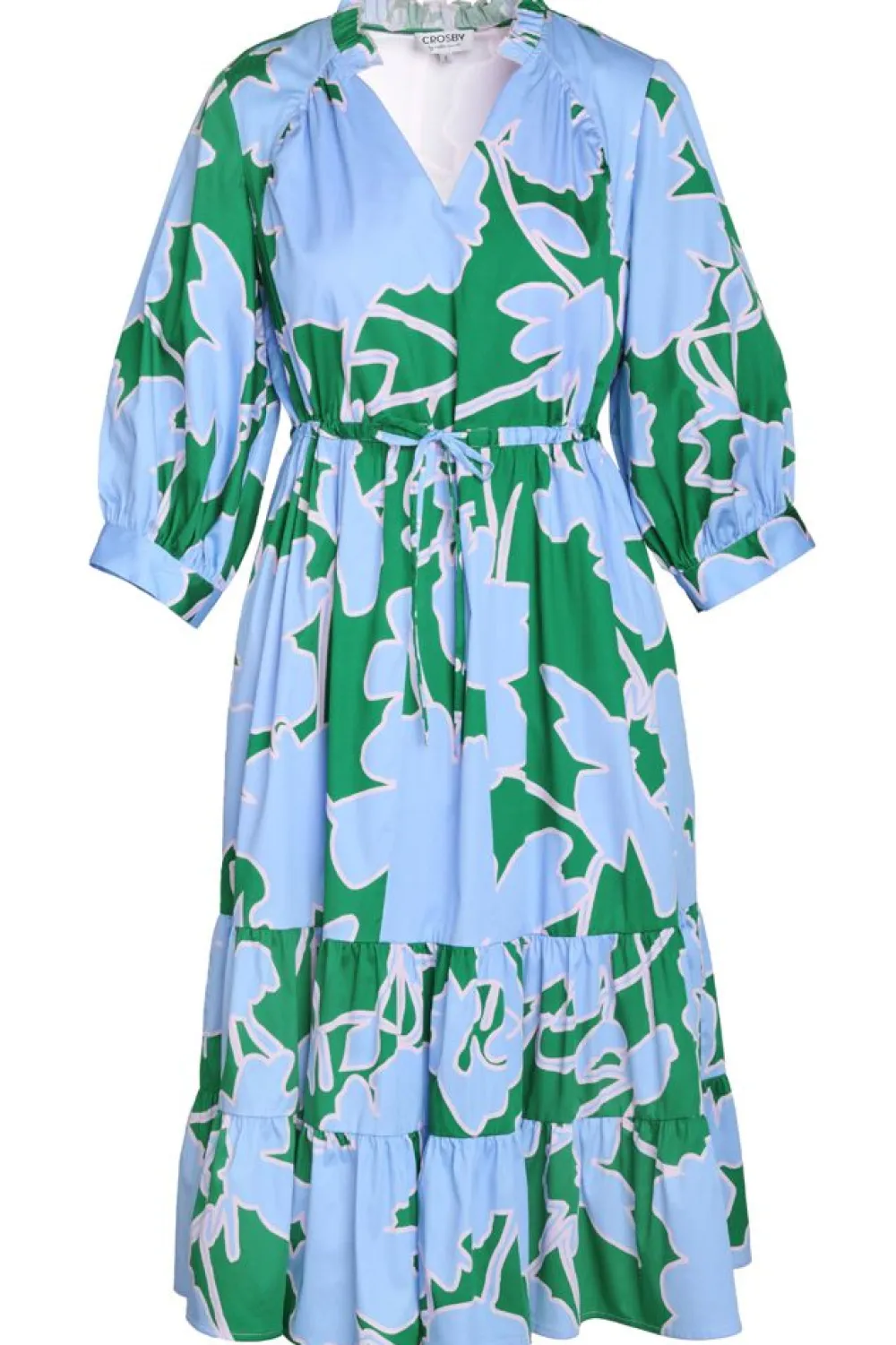 Store Tallie Dress Floral Figure Midi