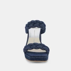 Sale Ashby Indigo Platform Heel