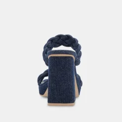Sale Ashby Indigo Platform Heel