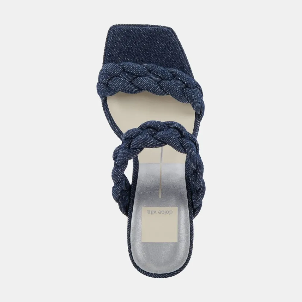 Sale Ashby Indigo Platform Heel