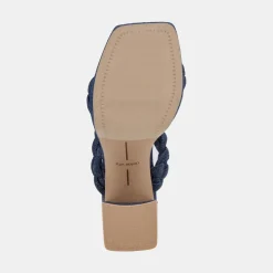 Sale Ashby Indigo Platform Heel