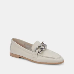 New Crys White Loafer Loafers/Oxfords